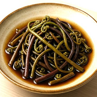 청정지리산고사리 맛장아찌 400g